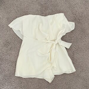 Mustard Seed Off-white romper